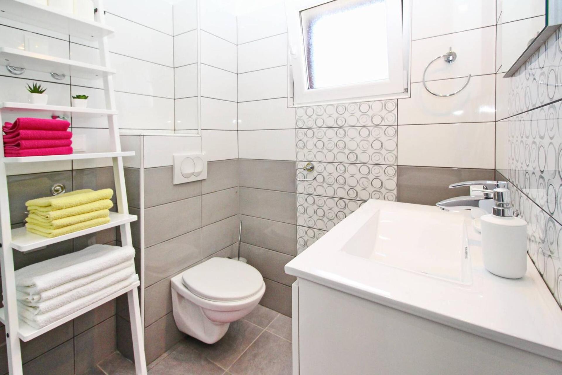 Apartment Mihaela Baška Exteriér fotografie