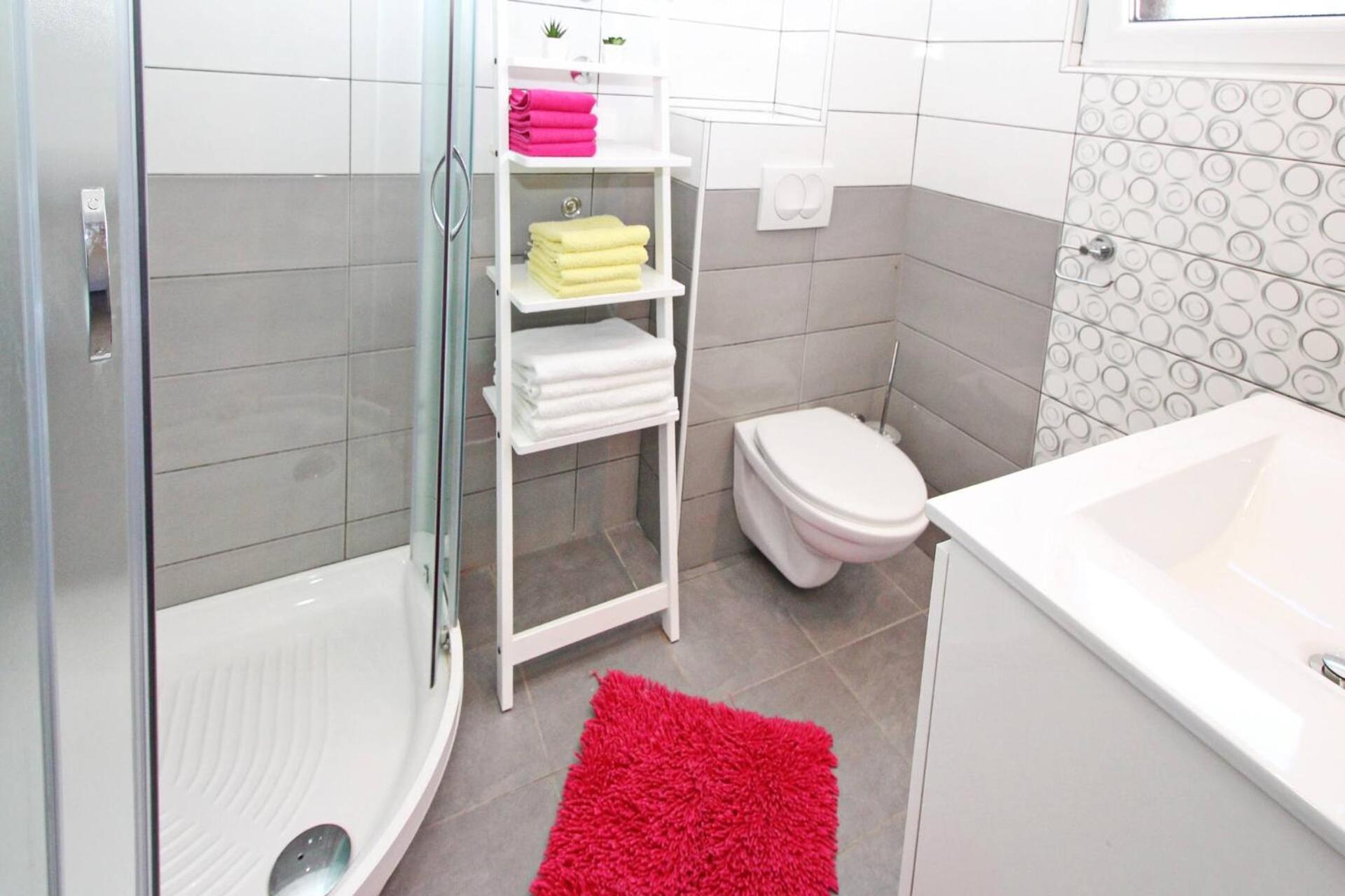 Apartment Mihaela Baška Exteriér fotografie