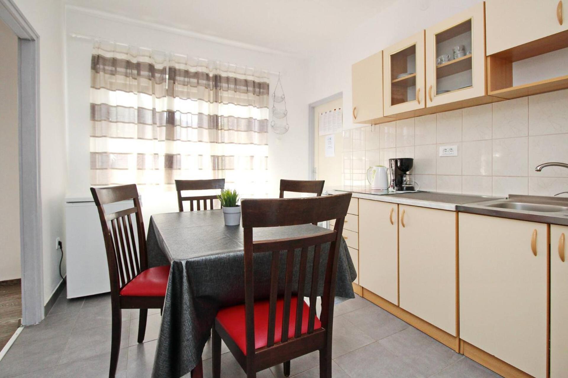 Apartment Mihaela Baška Exteriér fotografie